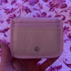 Lululemon wallet